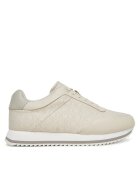 Calvin Klein Sneakers Runner Lace Up - Jacq HW0HW02413 Écru