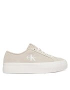 Calvin Klein Sneakers Vulc Flatf Laceup Suede HW0HW03088