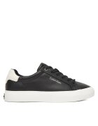 Calvin Klein Sneakers Vulc Lace Up Lth/Moire Bt HW0HW02747