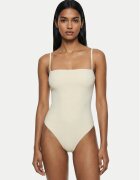 Calvin Klein Swimwear Costum de baie LV00Q62709 Écru