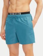 Calvin Klein Swimwear Pantaloni scurți pentru înot KM0KM01093 Regular Fit