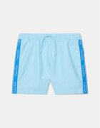 Calvin Klein Swimwear Pantaloni scurți pentru înot KV0KV00042 Albastru celest Regular Fit