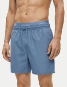 Calvin Klein Swimwear Pantaloni scurți pentru înot LV00N61023 Regular Fit