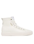 Calvin Klein Teniși Vulc Lace Up Hightop Lth HW0HW03076