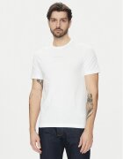 Calvin Klein Tricou Editorial Logo K10K114172 Regular Fit
