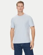 Calvin Klein Tricou K10K112749 Albastru celest Comfort Fit