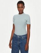 Calvin Klein Tricou K20K208052 Albastru celest Slim Fit