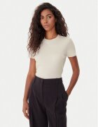 Calvin Klein Tricou LV044C216G Écru Regular Fit