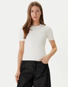 Calvin Klein Tricou LV044D246G Écru Slim Fit