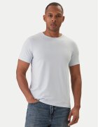 Calvin Klein Tricou LV04LC240G Albastru celest Slim Fit