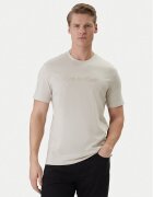 Calvin Klein Tricou LV04LF810G Écru Regular Fit