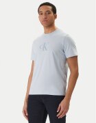 Calvin Klein Tricou LV04RF853G Albastru celest Regular Fit