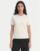 Calvin Klein Tricou LV147E303G Écru Regular Fit