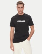 Calvin Klein Tricou Outline Tape Graphic LV04RC852G Regular Fit