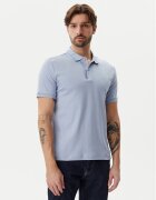 Calvin Klein Tricou polo K10K114135 Albastru celest Regular Fit