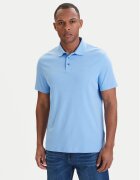 Calvin Klein Tricou polo LV04LB276G Albastru celest Regular Fit