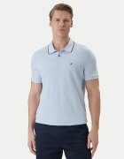 Calvin Klein Tricou polo LV04LC239G Albastru celest Regular Fit