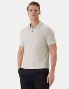 Calvin Klein Tricou polo LV04LC239G Écru Regular Fit