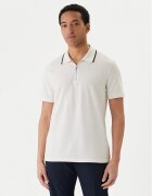 Calvin Klein Tricou polo LV04LF214G Écru Regular Fit
