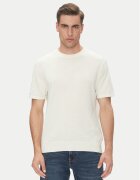 Calvin Klein Tricou Supima LV04LC333G Écru Regular Fit