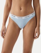 Calvin Klein Underwear Chilot tanga 000QD5043E Albastru celest
