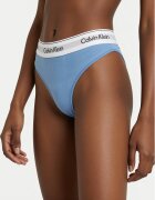 Calvin Klein Underwear Chilot tanga LV00QF8518 Albastru celest