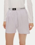 Calvin Klein Underwear Pantalon scurți din material 000QS6972E Relaxed Fit