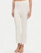 Calvin Klein Underwear Pantaloni pijama 000QS7285E Écru Slim Fit