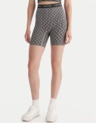 Calvin Klein Underwear Pantaloni scurți ciclism LV00QF8488 Slim Fit