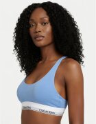 Calvin Klein Underwear Sutien Bralette LV00QF8503 Albastru celest