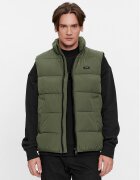 Calvin Klein Vestă elegantă Crinkle K10K110334 Regular Fit