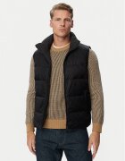 Calvin Klein Vestă elegantă LV04LH525G Negru Classic Fit