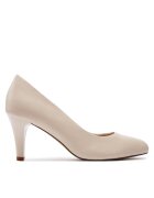 Caprice Pantofi cu toc subțire 9-22405-42 Écru