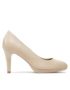 Caprice Pantofi cu toc subțire 9-22414-42 Écru
