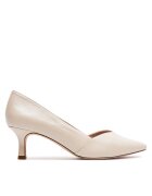Caprice Pantofi pumps 9-22403-42 Écru