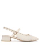 Caprice Pantofi pumps 9-29604-46 Écru