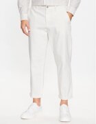 Casual Friday Pantaloni din material 20504628 Écru Regular Fit