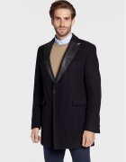 CG - CLUB of GENTS Palton de lână Piper-K 254001-001 Slim Fit