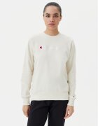 Champion Bluză 117752 Écru Regular Fit