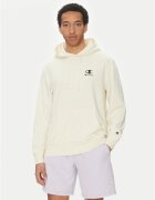 Champion Bluză 221176 Écru Regular Fit