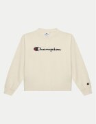 Champion Bluză 405086 Écru Regular Fit
