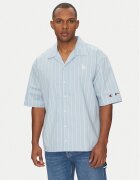 Champion Cămașă 221041 Bleumarin Regular Fit
