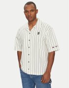 Champion Cămașă 221041 Écru Regular Fit