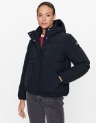 Champion Geacă Hooded Jacket 116921 Custom Fit