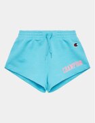 Champion Pantalon scurți din material 404657 Albastru celest Regular Fit