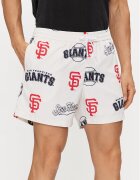 Champion Pantaloni scurți de plajă 219885 Écru Short Fit