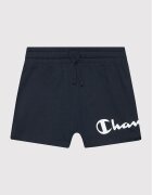 Champion Pantaloni scurți sport 404310 Negru Regular Fit