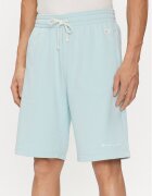 Champion Pantaloni scurți sport E20002 Albastru celest Regular Fit