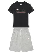 Champion Set tricou și pantaloni scurți 306992 Regular Fit