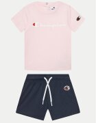 Champion Set tricou și pantaloni scurți 307055 Regular Fit